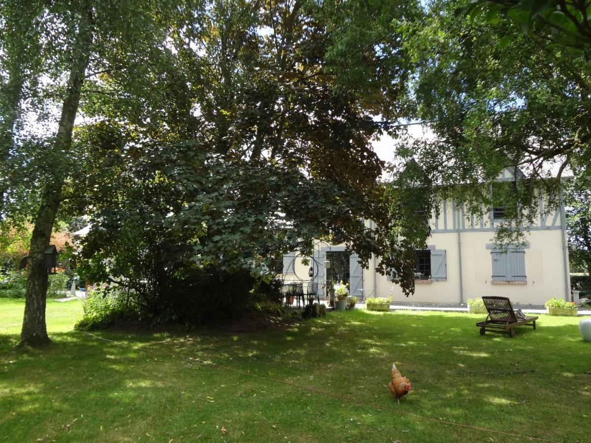 Chambres Et Table D'Hotes Du Coquerel Saint-Simeon  Exterior foto